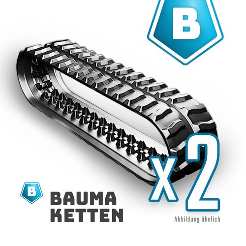 Gummikette 230x72x47Y YANMAR B17.3 SV15 SV16 SV17 SV18 VIO15.2 KOMATSU PC07.7FR1 - Bild 7 von 7