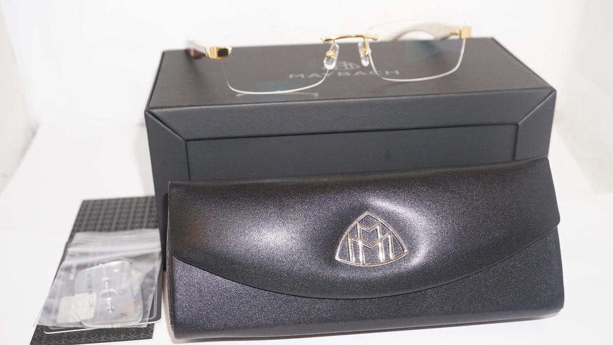 メガネ MAYBACH Maybach Eyewear - THE ARTIST III - rose gold plated Maybach Eyewear - The Artist III (Rose Gold | Wenge/Ebony
