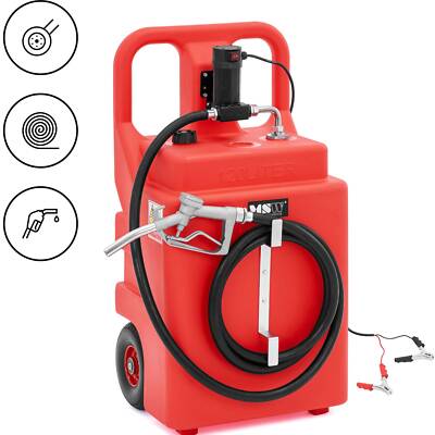 Mobile Tankstelle Tankanlage fahrbar Dieseltank 120 l elektrisch