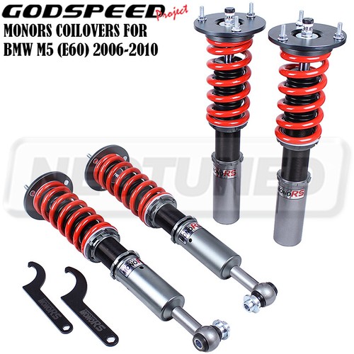 Godspeed MonoRS Coilover Kit – For Lexus LS460 RWD (2007-2012) – 32-Level Damping Adjustable