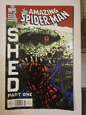 Amazing Spider-Man #630 NEWSSTAND 1:50 Rare 1,172 Copies Only 1 Listed Marvel