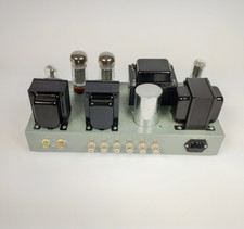 Class-A Single Ended Audio Amplifier 6H9C EL34-B Tube Amplifier t