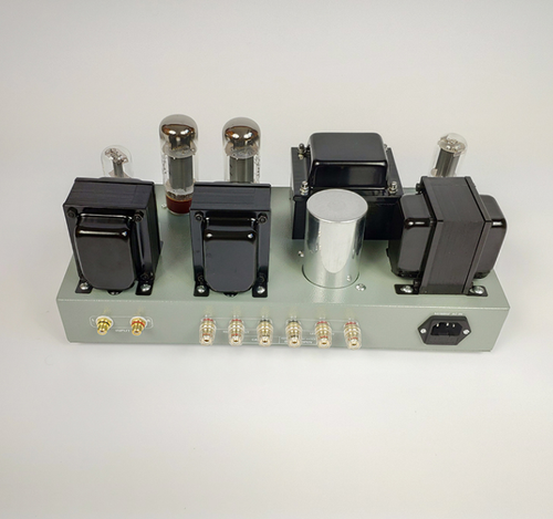 6H9C EL34-B Tube Amplifier Class A Single-Ended Audio Amplifier - Picture 1 of 8
