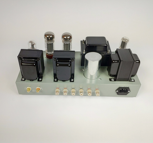 Class-A Single Ended Audio Amplifier  6H9C EL34-B Tube Amplifier  t - 第 1/6 張圖片