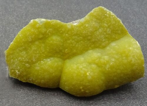 Smithsonite, Yellow Botryoidal, Fluorescent, China - Mineral Specimen for Sale