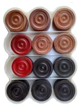 SISCAA GENIUS CARROM COIN