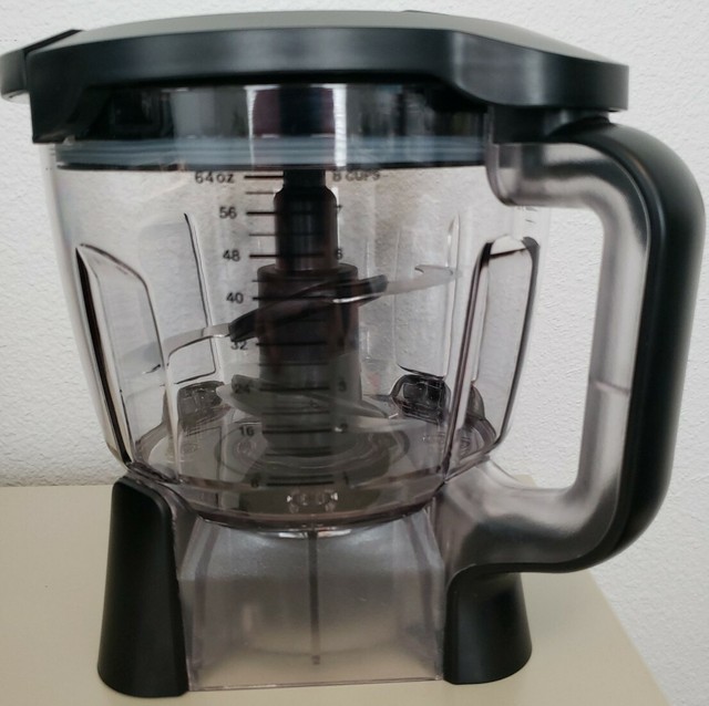 Ninja 64 Oz Food Processor Bowl Attachment Kit for Bl780 2 Blades for