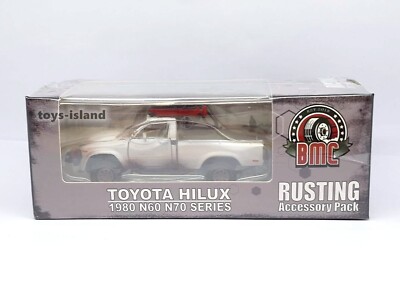 BM Creations JUNIOR BMC 1/64 Toyota Hilux 1980 N60 N70 MATTE