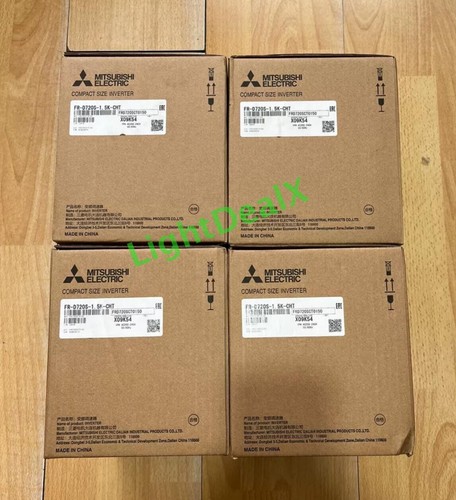 1 STCK. Mitsubishi FR-D720S-1.5K-CHT Neu Wechselrichter im Karton Schneller Versand - Bild 4 von 4