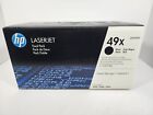 GENUINE HP 49X DUAL PACK BLACK TONER Q5949XD HIGH YIELD LASERJET CARTRIDGE