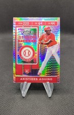 ARISTIDES AQUINO 2020 Chronicles Contenders Optic Baseball Hyper Prizm /299