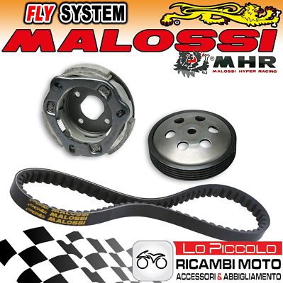 FRICTION + DELTA SYSTEM BELL + MALOSSI APRILIA MOJITO CUSTOM 50 2T belt