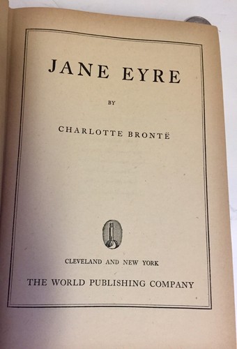 1944 Jane Eyre With Orson Welles/Joan Fontaine Dj 20 Century Fox Look - Picture 3 of 6