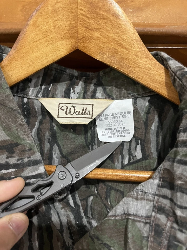 Real Tree Camo Outfit Hunting Made By Walls - Image 2 of 4