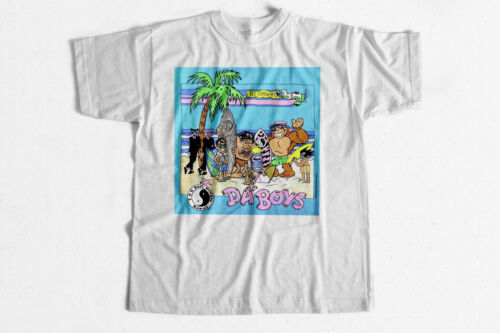 Surf T-Shirt Da Boys 80s vintage style classic surfing fashion tee shirt Hawaii - Picture 1 of 1