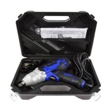 AVVITATORE ELETTRICO AUTO 800W 1/2 AVVITA SVITA BULLONI SVITATORE CON 4 BUSSOLE