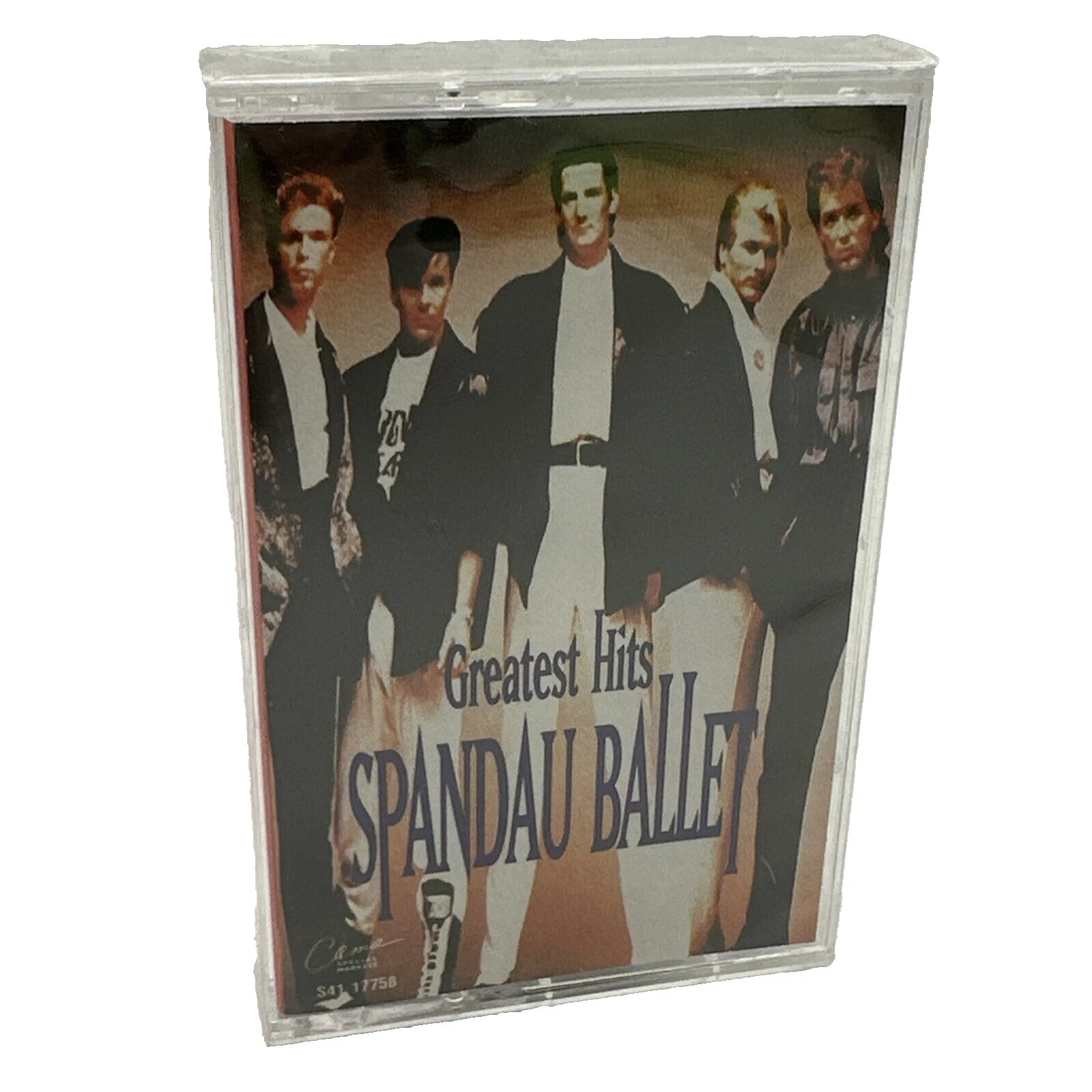 Spandau BALLET casetes de Música Rock