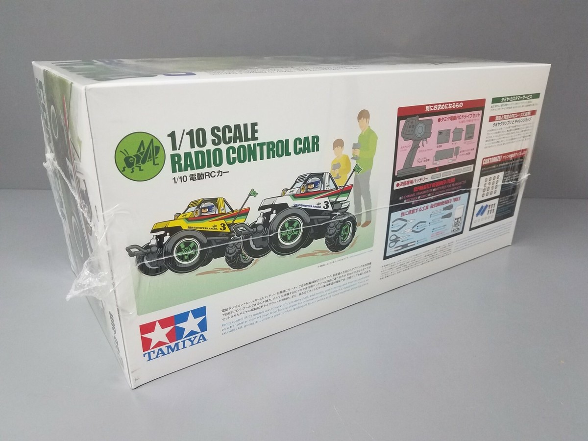 New Tamiya 1/10 WR02CB Comical Grasshopper 2WD Offroad Buggy