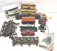 American Flyer Train Cars And Locomotive's Lot S Gauge Parts