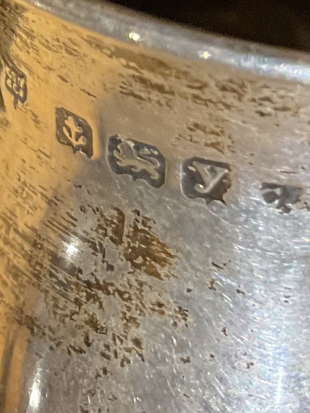 Vintage Hallmarked Solid Silver Cups Trophies eBay