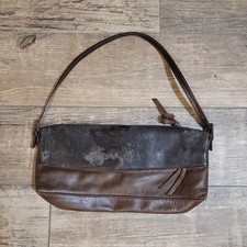 Vera Pelle Italian Leather Handbag Purse Made In Italy