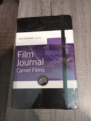 Image 6 for Moleskine Film Journal Template