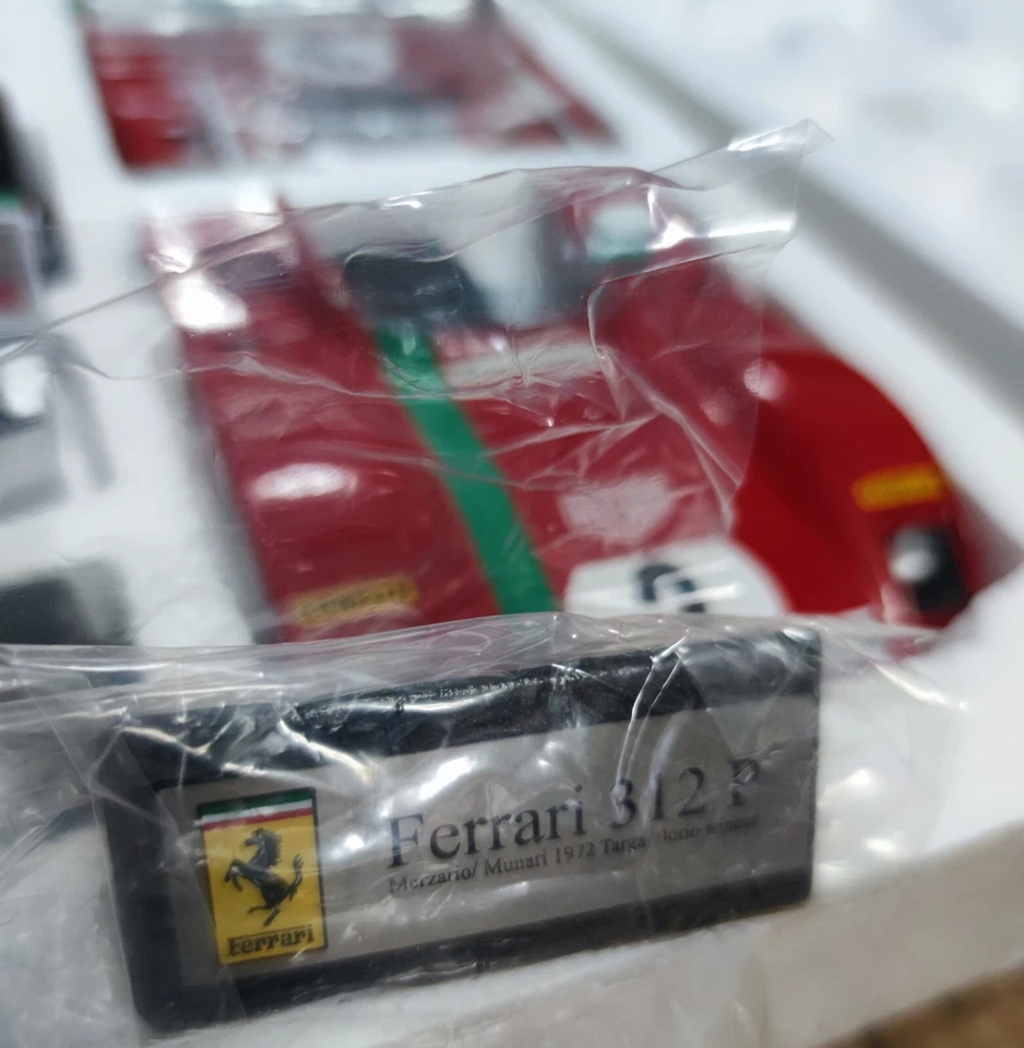 GMP 1/18 G1804111 Ferrari 312P Merzario-Munari Winner Targa Florio 1972 - Immagine 4 di 4