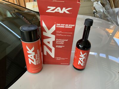 ZAK TSF 200 Two Step GDI Intake Cleaning Service Fuel System