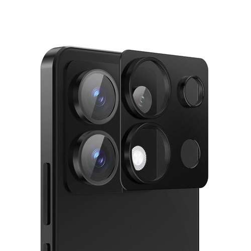 Camera Lens Protector Hollow No Glass For Redmi Note Pro Plus 13 5G 4G Lens Film - Zdjęcie 13 z 17