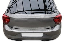 Ladekantenschutz MATT für VW Polo VI AW ab 2018- mit Abkantung