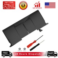 A1465 Battery For Apple MacBook A1406 Air 11" A1370 2011 2012 Early 2015 35Wh