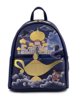 NWT Loungefly Disney Aladdin Princess Jasmine Castle Mini Backpack NWT Loungefly Disney Aladdin Princess Jasmine Castle Mini  main image 2