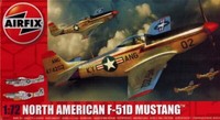 Airfix 02047A - A02047A - North American F-51D Mustang - 1:72
