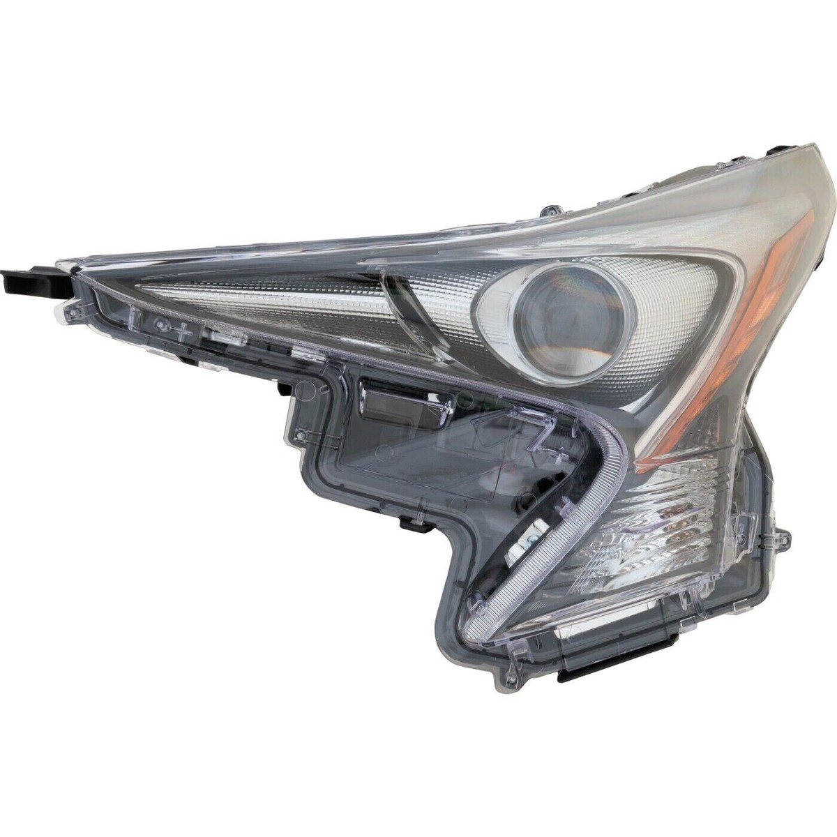 New Left Driver Side Headlight Assembly for 2016-2018 Toyota Prius