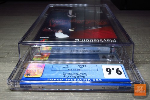 CGC 9.6 A+ - Devil May Cry 1ST PRINT Black-Label PlayStation 2, PS2 2001 NEW! - Picture 4 of 6