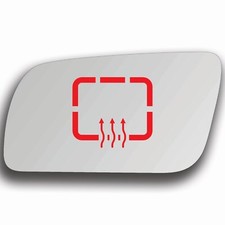 Spiegelglas Links Beheizbar für Chevrolet K1500 1995 - 1999