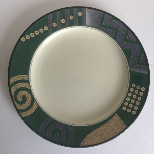 Vintage Mikasa Intaglio CAC18 Life Style Dinner Plates 11 1/8" Stoneware Set 6 - Picture 16 of 21
