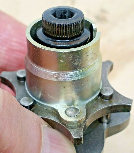 1983 HONDA CB650SC NIGHTHAWK 650 GEAR SHIFT DRUM PARTS CB650 Transmission - Picture 7 of 9