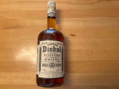 George Dickel NO 12 Tennessee Whisky 1 Liter rar, Cascade Hollow Distillery