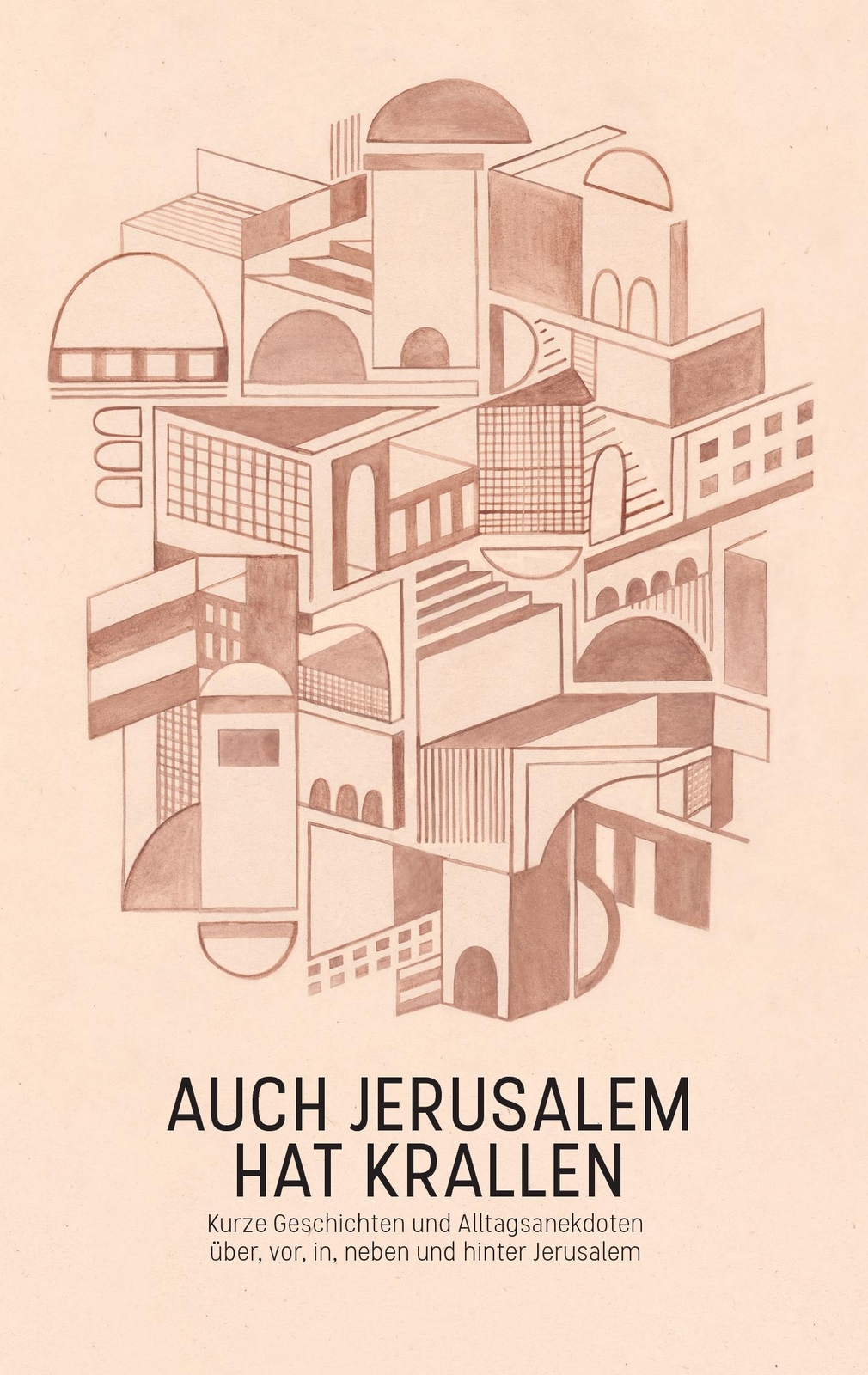Thumbnail - Auch Jerusalem Hat Krallen | Buch | 9783744874472