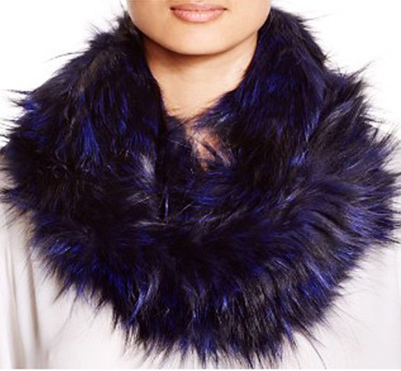 BABYL FOX GOD ニットスカーフ Adrienne Landau Knit Fox Fur Scarf 6