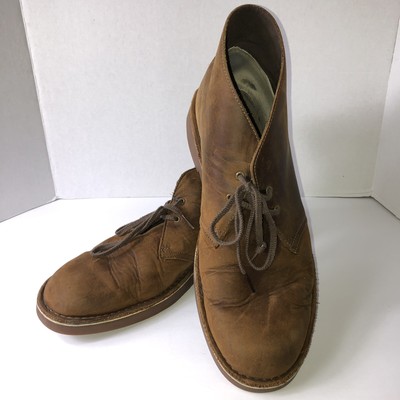 mens brown suede desert boots