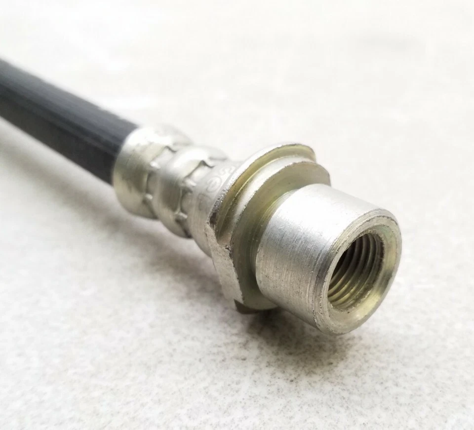 Manguera de freno delantera derecha Hyundai 58732-1D000 para Kia Rondo 2006 a 2011 Foto 4 de 4