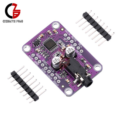DC3.3V-5V UDA1334A I2S DAC Audio Stereo Decoder Module Board For Arduino DIY