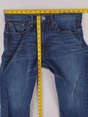 American Eagle Jeans Mens 32x30 Relaxed Straight Y2K Whiskering Heavy Denim Pant - Picture 18 of 22