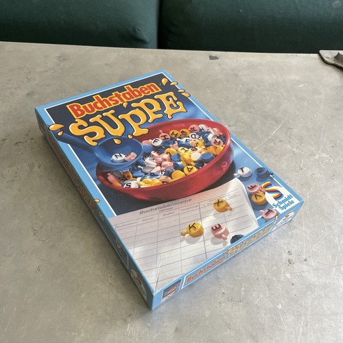 Buchstaben-Suppe von Schmidt-Spiele - Sehr Gut Erhalten Gezählt Und Vollständig - Bild 3 von 10