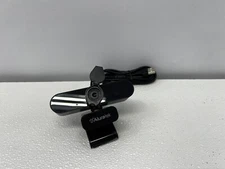 Aluratek - 1080 HD Webcam camera with Microphone - Black - AWC03F 