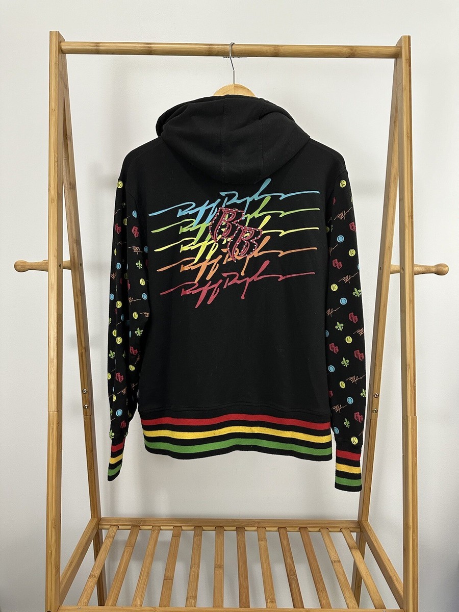 Sweat à Capuche Vintage DMX Ruff Ryders - Style Hip Hop Y2K Audacieux - Taille 3X