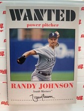 Randy Johnson MARINERS TOPPS 2020 THROWBACK 1980 WANTED SET 33 TBT 198 SP PR 855
