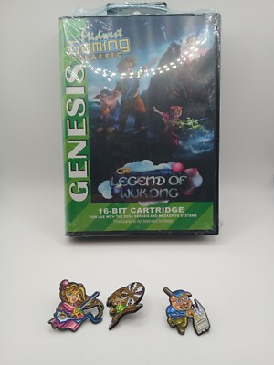 Legend of Wukong [Midwest Gaming Classic] - NEW - Sega GENESIS